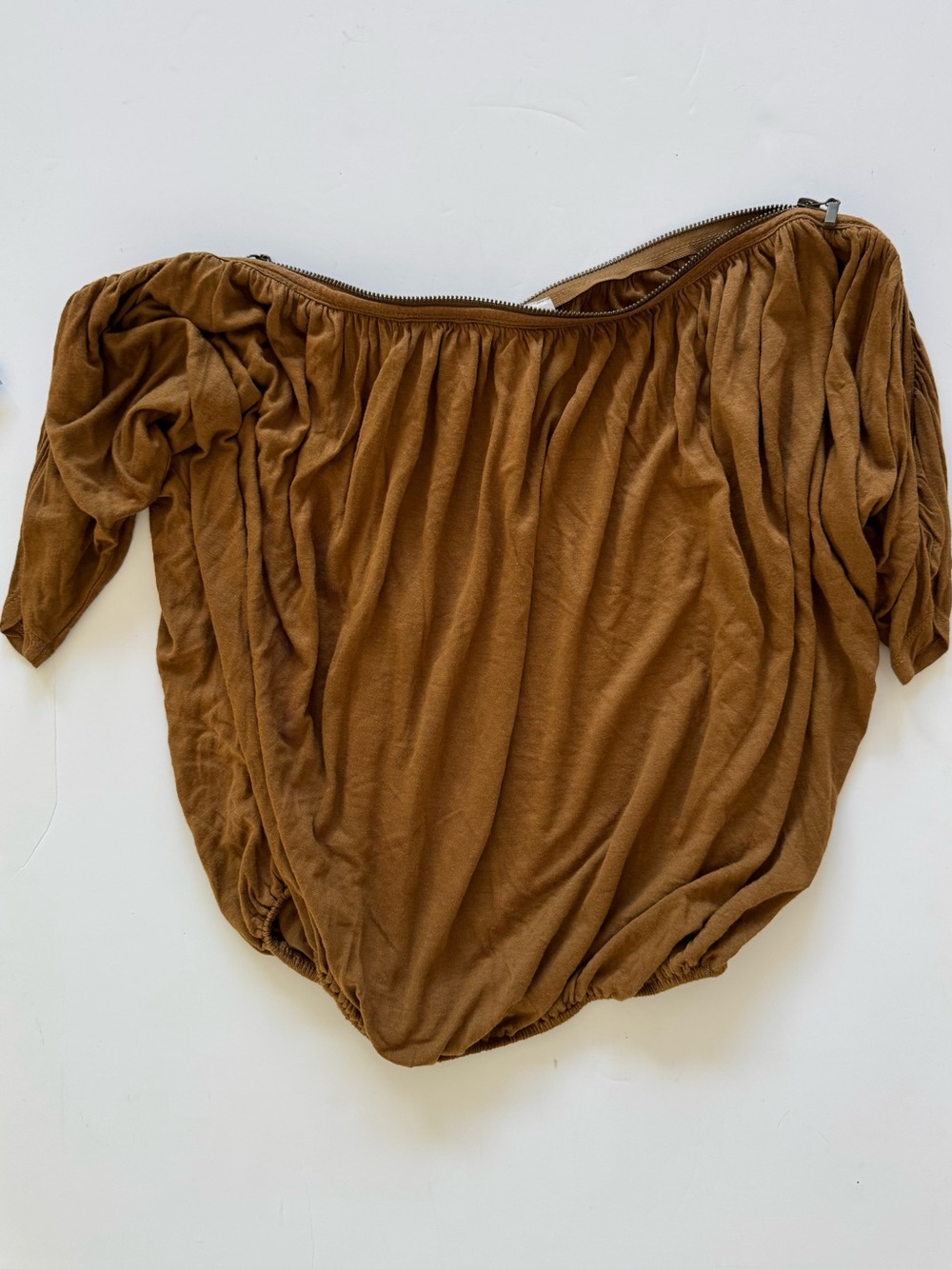 Sass & Bide Vintage Ruched Blouse